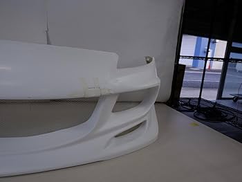 Amazon | エアロ フロント バンパー バンパースポイラー FRP